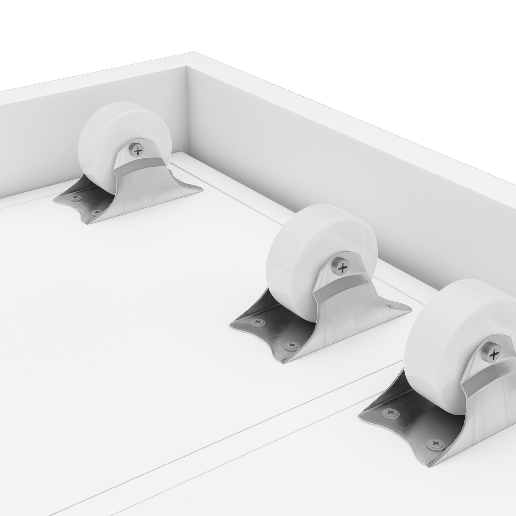 SACOOL Estantería extensible con ruedas, 4 niveles, MDF, capacidad de carga de 20 kg por nivel, intercambiable a izquierda y derecha, se puede utilizar como estantería para baño, cocina o salón, color