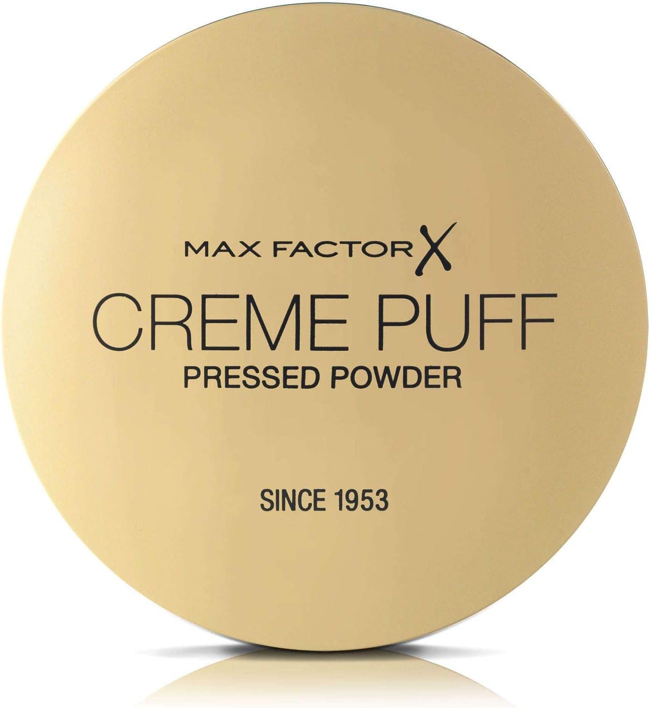 Max Factor Creme Puff, Pressed Compact Powder, 55 Candle Glow, 21 g