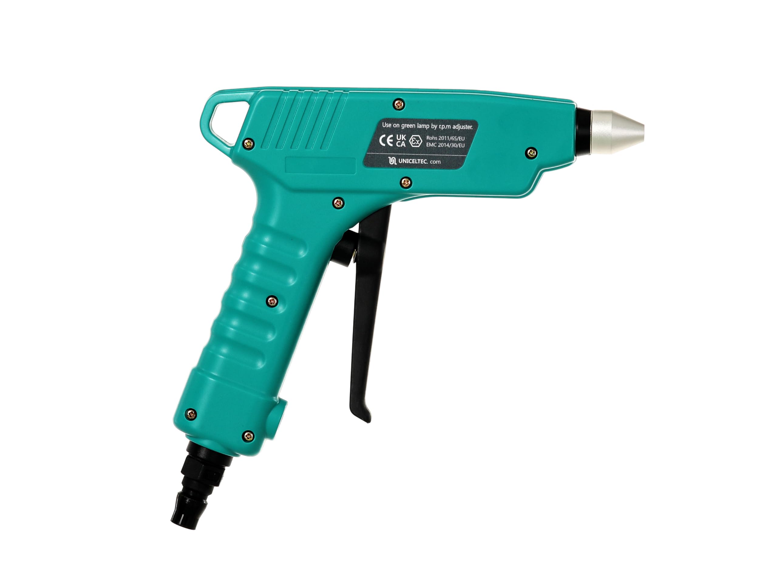 NEXION - Pistola ionizante - Eliminador de estática, antiestática, autogeneradora, libre de polvo para pintura de coche y reacabado automotriz