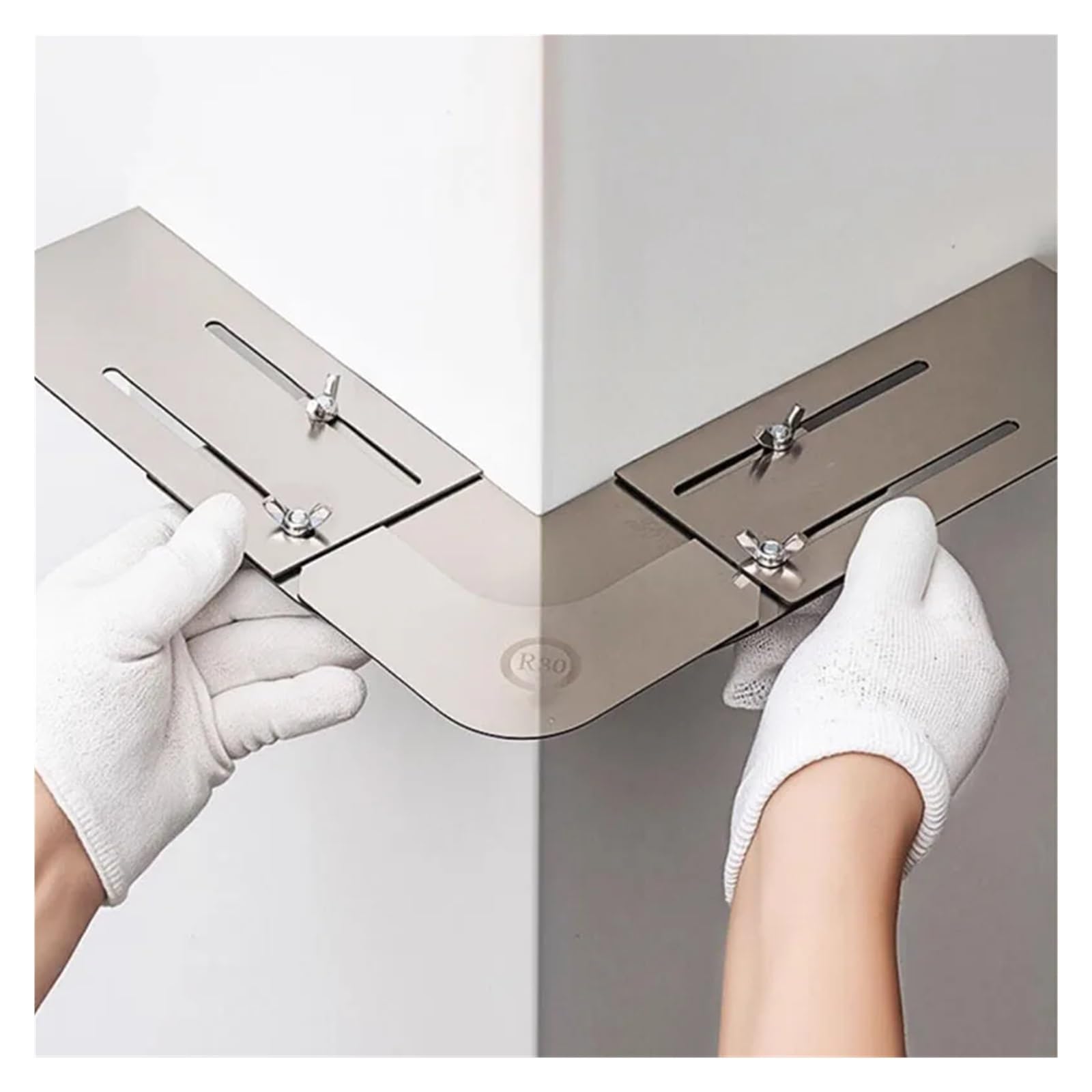 Raspador de pared doméstico, acero inoxidable 201 de alta dureza, kit de raspador integrado Doradia y Yangjiao