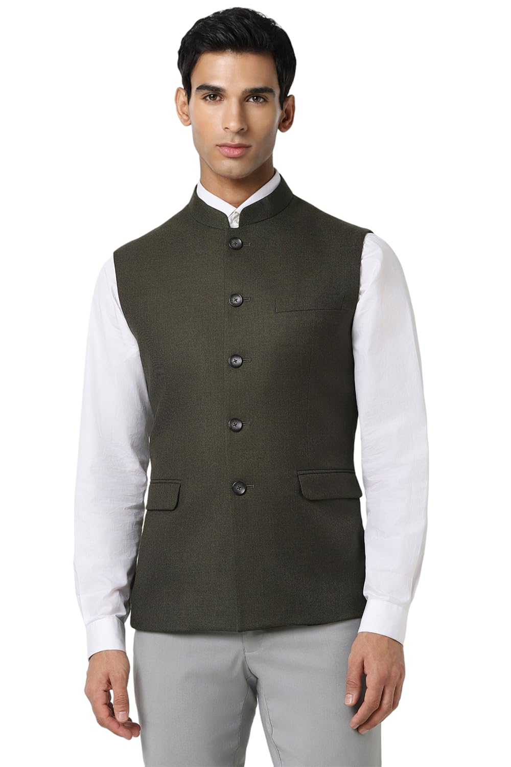 van heusen Mens Nehru Jacket-picture-27