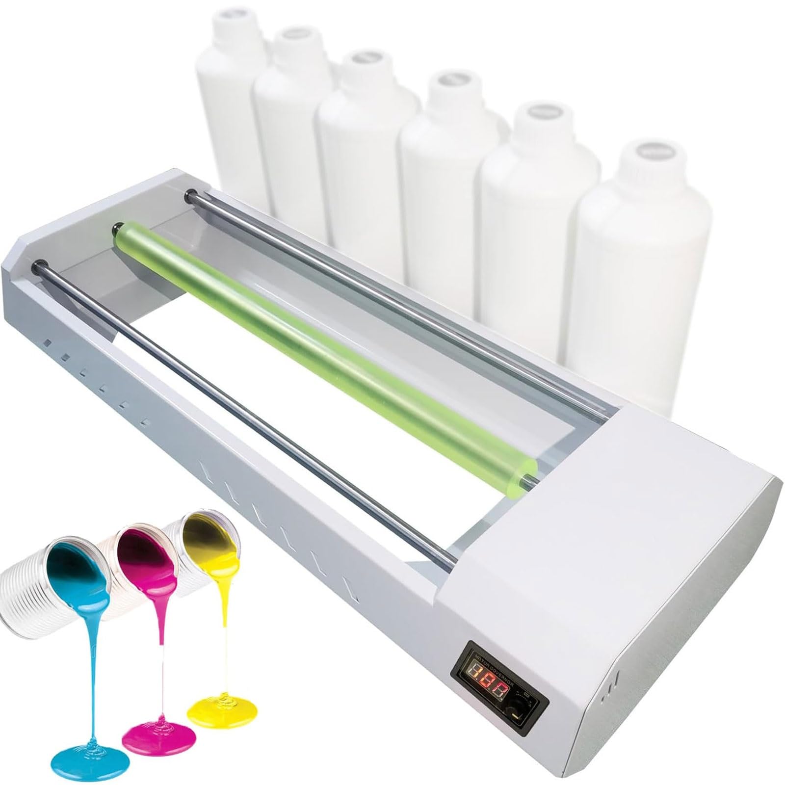 Mélangeur de peinture électrique DTF agitateur rotatif encre blanche