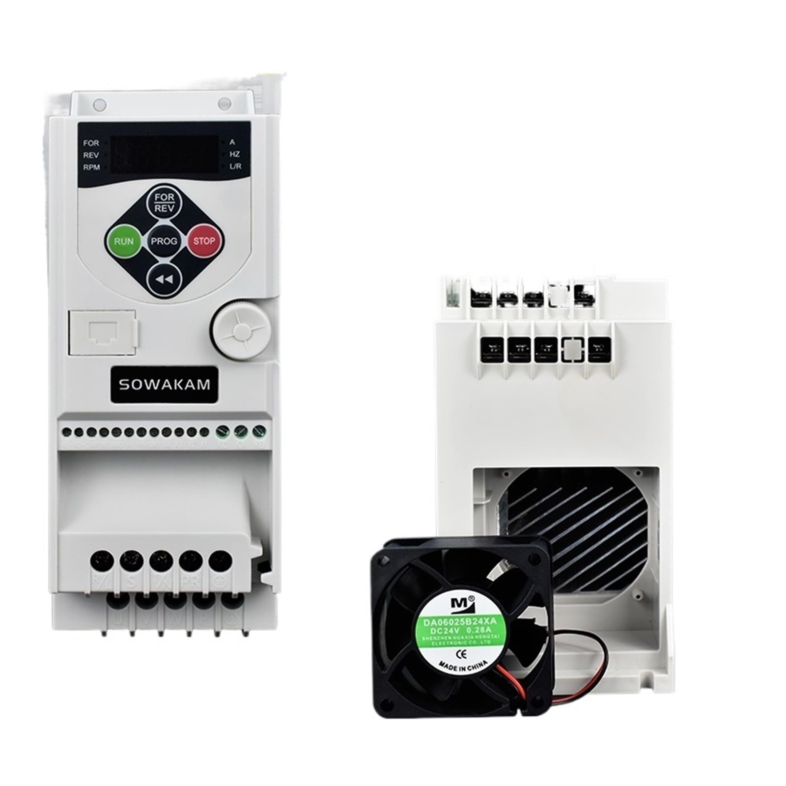 JVDDI Variable Frequency Drive SW100 380 Or 220 VFD Variable Frequency Drive Vector Control Converter Inverter 0.75/1.5/2.2KW Motor Speed Controller RS485