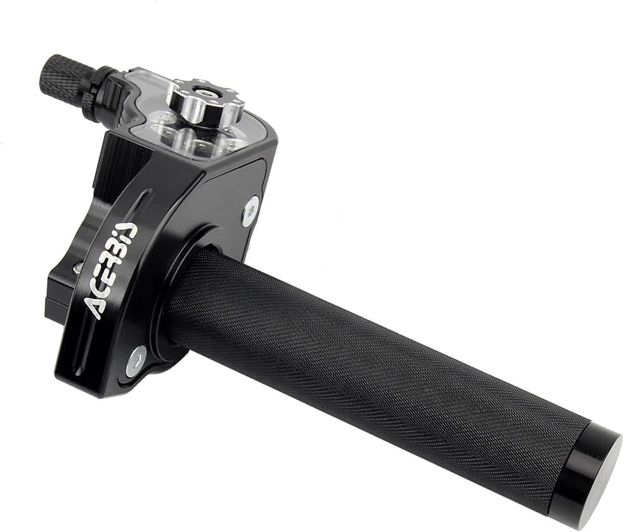 22mm 7/8'' Universal Motorcycle Aluminum Throttle Twist Grips Handle Off-Road Bike ATV Pit 50cc 125cc 150cc 250cc