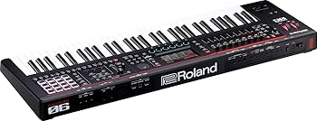 鍵盤楽器 Roland Fantom-X6 Synthesizer Roland - Fantom-X6 | Workstation Keyboard