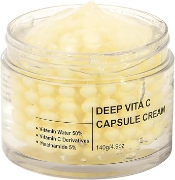 Vitamin C Capsule Cream, Face Moisturiser