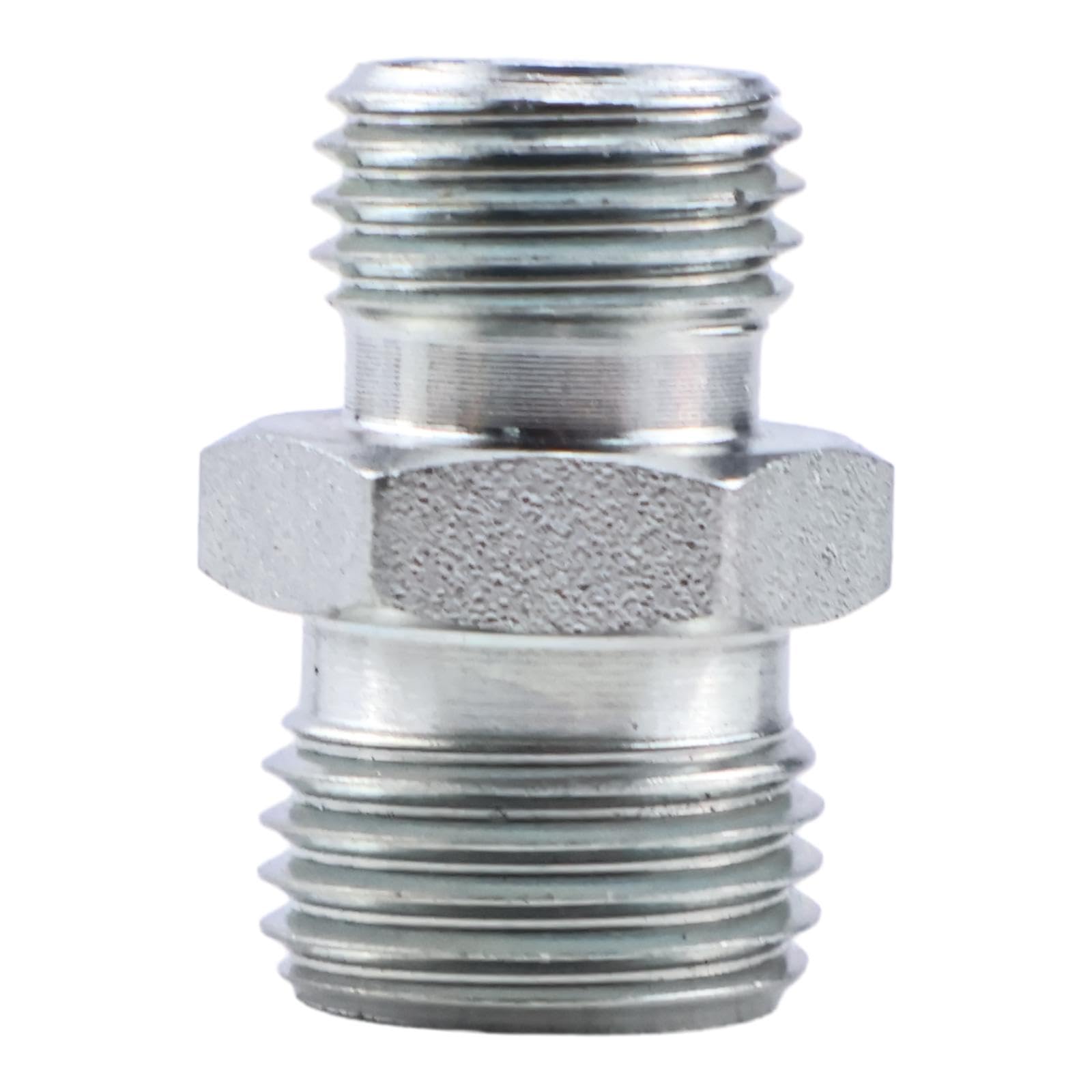 Conector de acero Holdwell M16 a M14 para sistemas hidráulicos