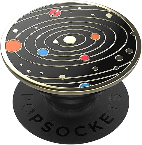 Vista 52 de PopSockets - Agarre para teléfono con soporte expandible, agarre adhesivo, esmalte - Lunar Dreams Sueños Lunares