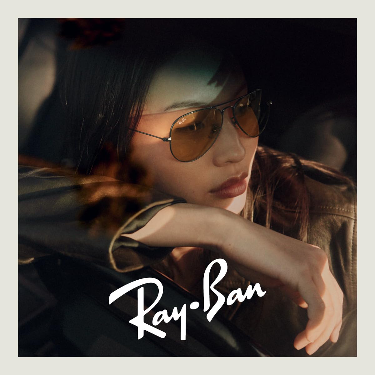 Ray-Ban Herren Aviator Sonnenbrille (1er Pack)