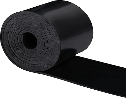 Tiras de goma de neopreno, rollos de goma sólida para juntas de material de bricolaje, soportes, nivelación, sellado, parachoques, protección,