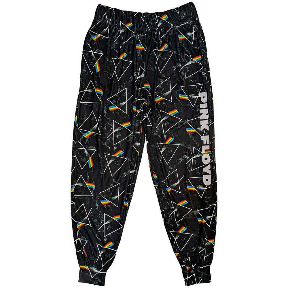 Rock Off officially licensed products Pink Floyd Prism Repeat Pyjamas L