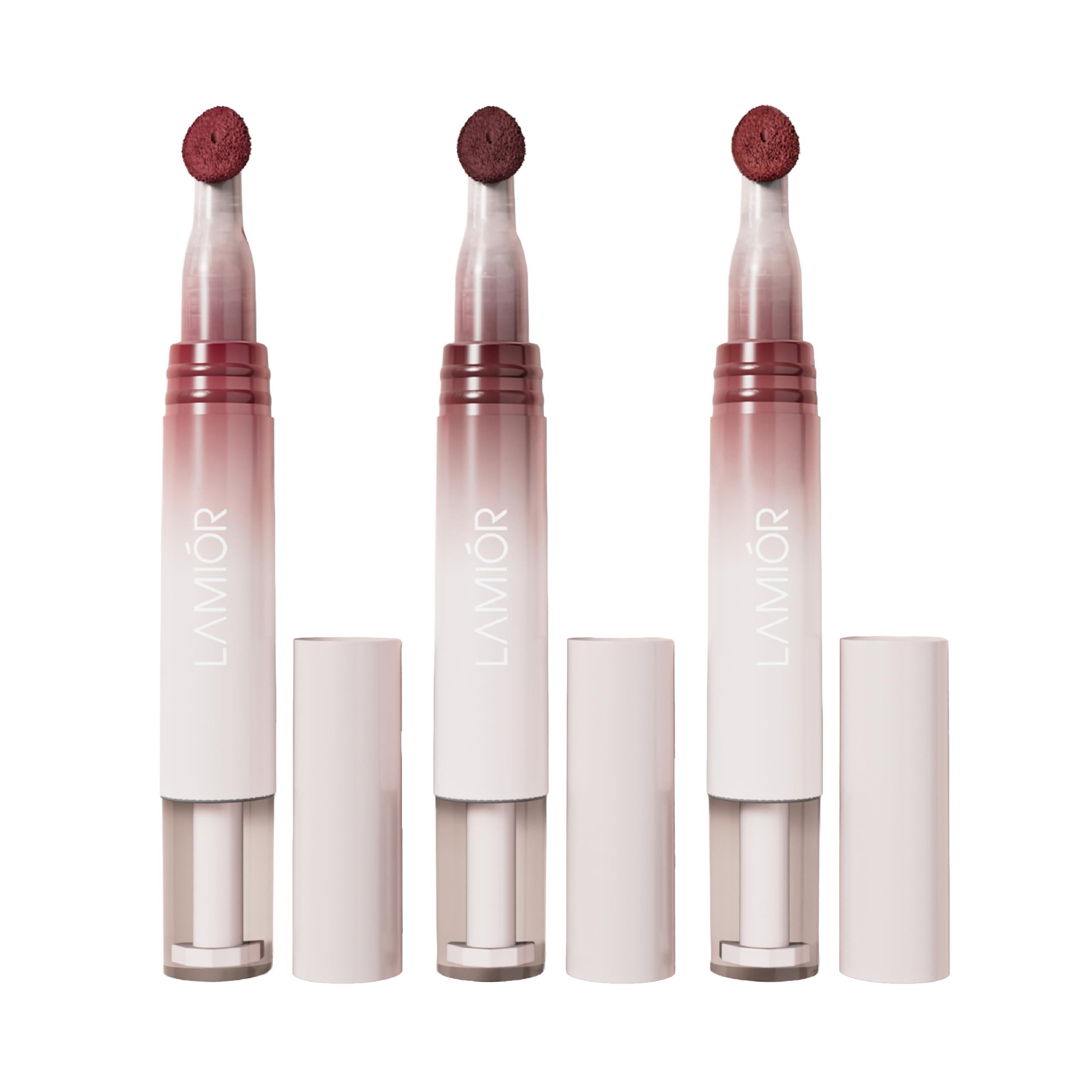 LAMIOR Hydrating Lip Gloss Stain Combo of 3 | 2 in 1 Ultra Glossy Finish with Long Lasting Hydrating Lip Stain Non Sticky Lightweight Formula Vegan Cruelty Free Glossy Lip Color for Daily Use (Main Character)-image-39