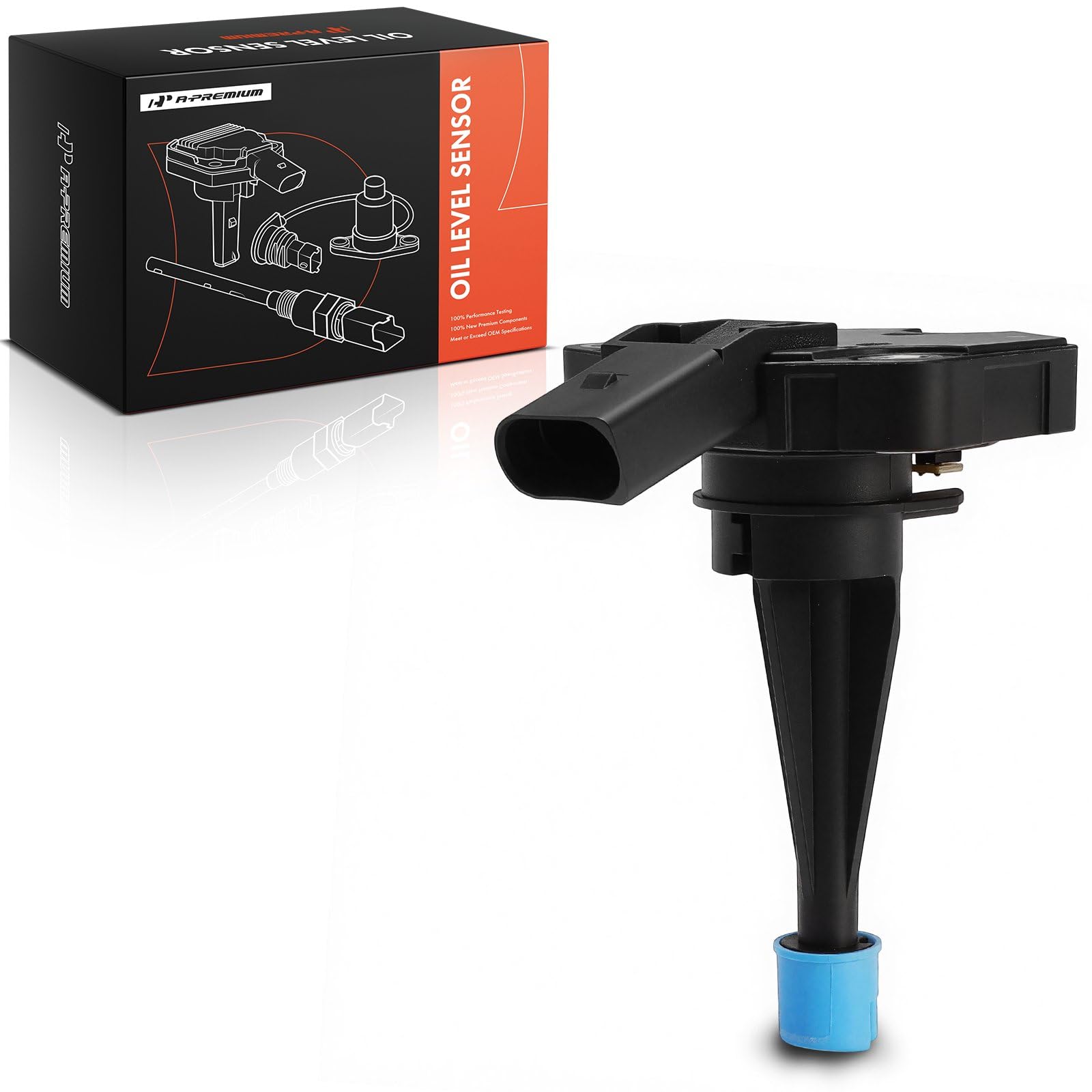 Amazon.com: A-Premium Engine Oil Level Sensor Compatible with