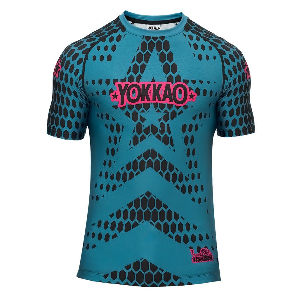 Stargame Compression Rashguard Short Sleeve Shirts FITNESS | YOKKAO USA