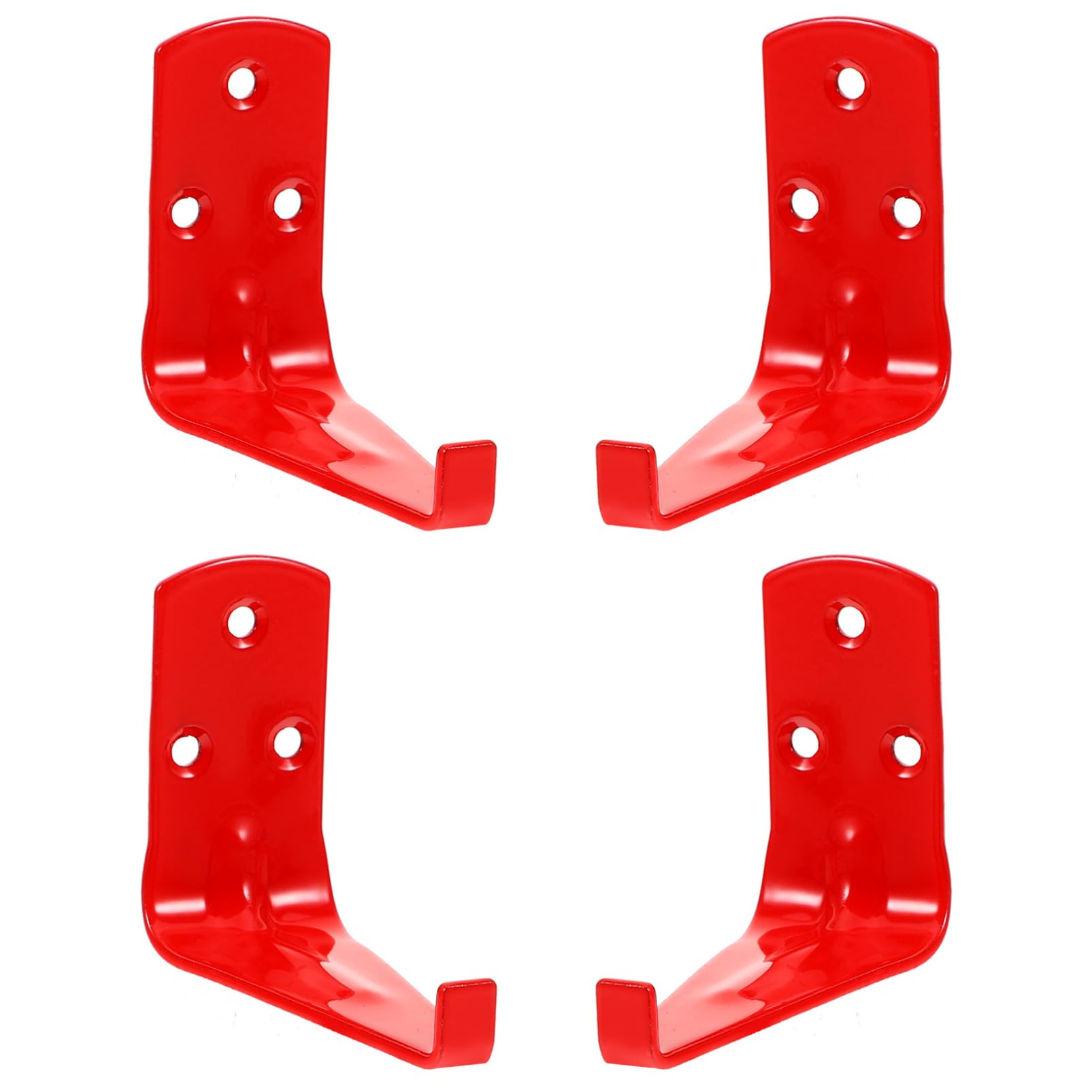 Veemoon Soporte De Pared Extintores De Incendios Soporte Extintores Instalación Y Accesorio De Seguridad Hogar Y Oficina 4 Piezas X 4