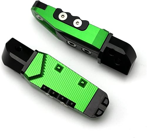 Miniatura 3 de Estribera para motocicleta Reposapiés trasero Pedales de descanso para Yamaha MT-10 MT-03 FZ-10 MT10 MT03 FZ10 2016-2017 MT-07 MT07 FZ-07 MT-07