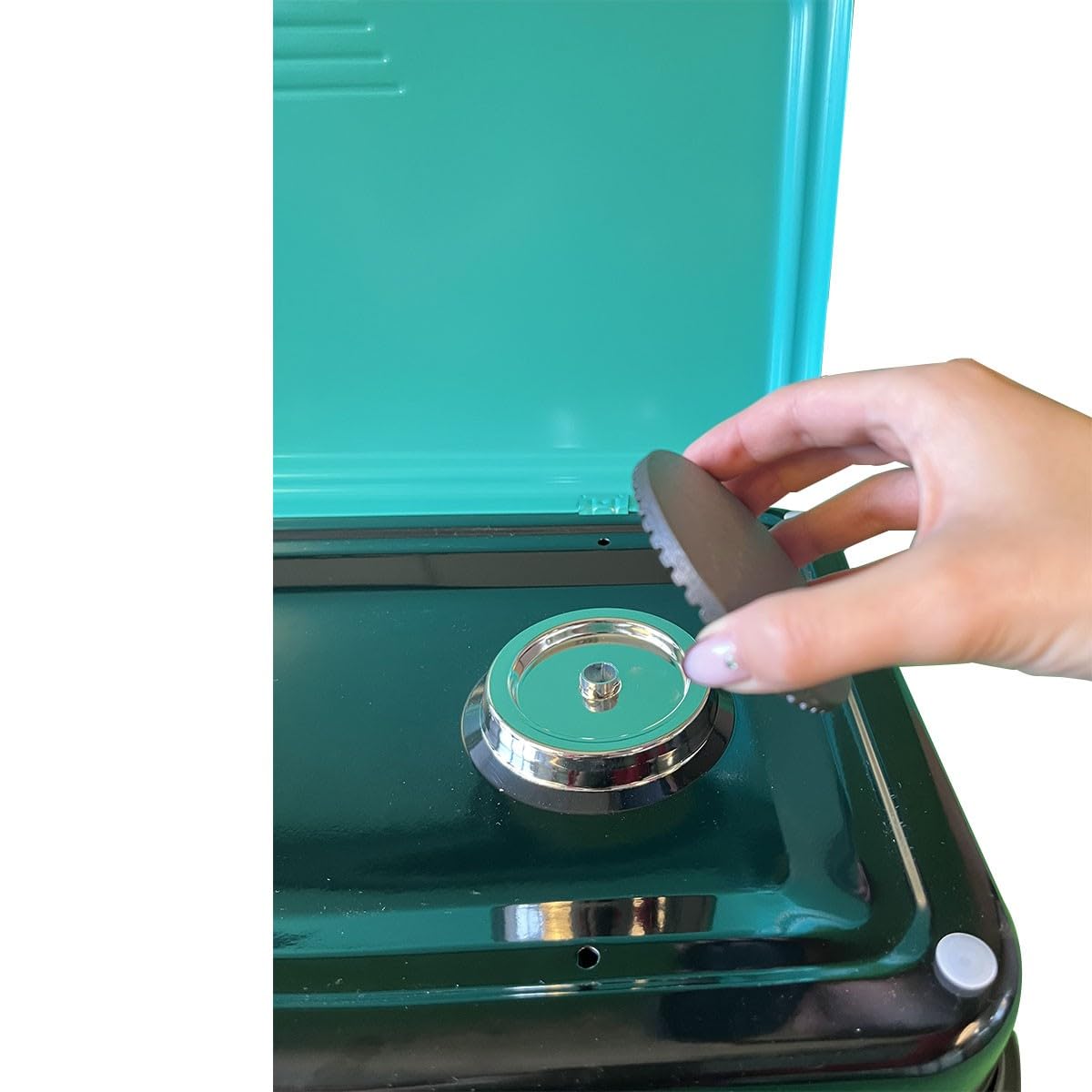 INTEC - Réchaud à gaz 2 feux 3200W Brûleurs et Grille en fonte amovibles - Plaque de Cuisson 2 feux GOLD II