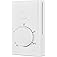 Stelpro Line Voltage Celcius Thermostat, Mechanical 240 Volts - Single-Pole, Compatible with Most Heating Products (Electric 