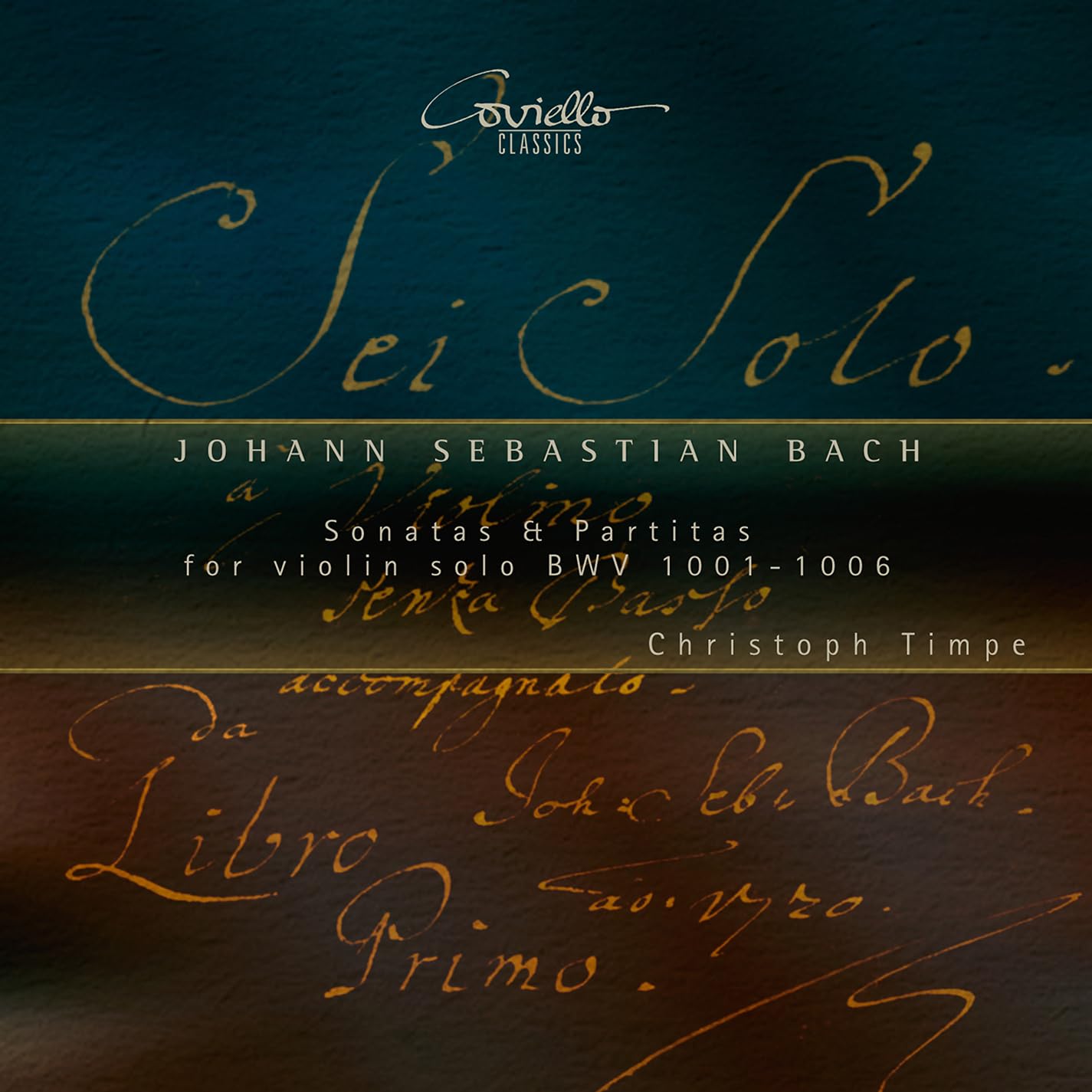 J.S. Bach: Sonatas and Partitas for Violin Solo, BWV 1001-1006