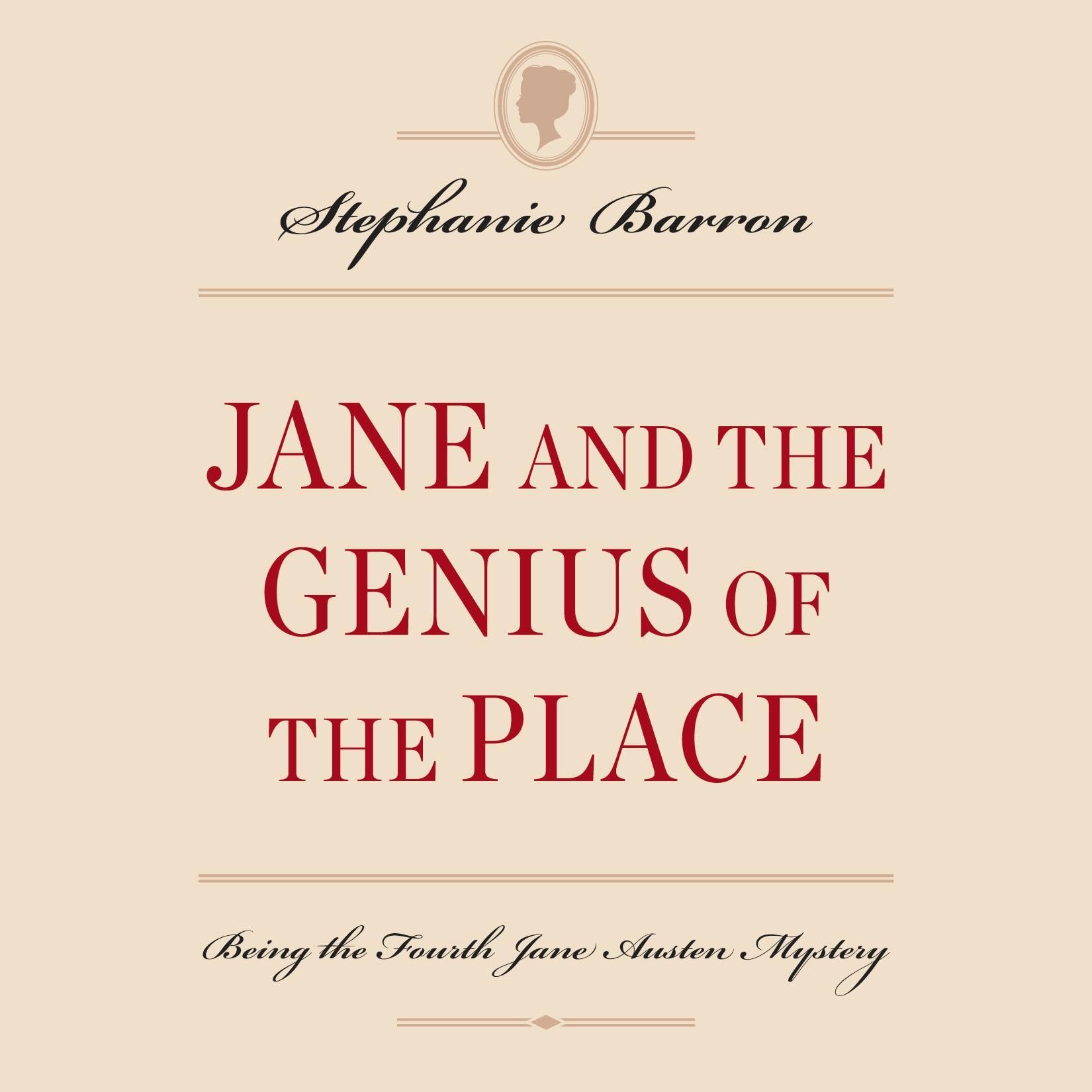 Cover art for Jane and the Genius of the Place