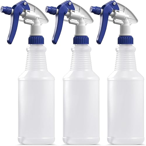 Miniatura 1 de Bar5F Pulverizador profesional de 24 onzas – Aerosol de 20 pies, resistente a la lejía, boquilla ajustable, multiusos, paquete de 3