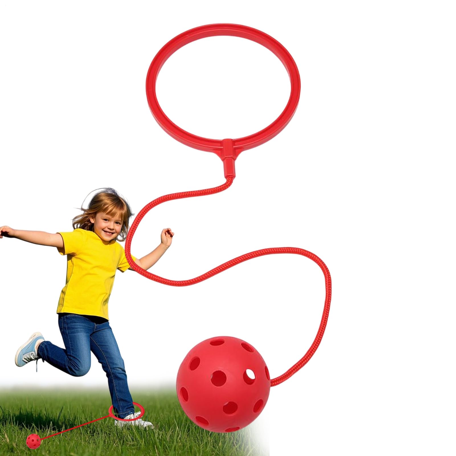 Balle À Sauter Pour | Ballon De Swing Pour Exercice En Plein Air | Activité De Jouet À Sauter Pour - Pour Pauses Scolaires Vacances Familiales Camping Jardin Plage