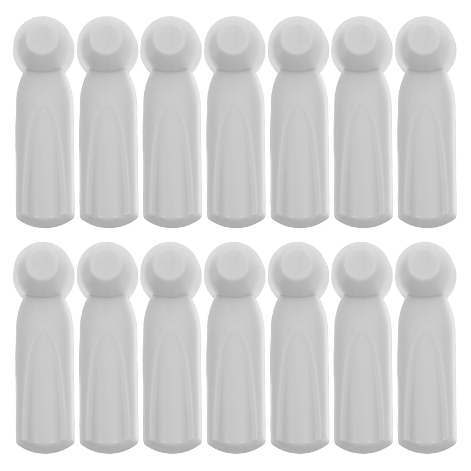 Healifty 40pcs Étiquettes de Sécurité Antivol en Alliage Abs Réutilisables avec Déverrouillage Rapide pour Vêtements et Chapeaux en Boutique ou Supermarché