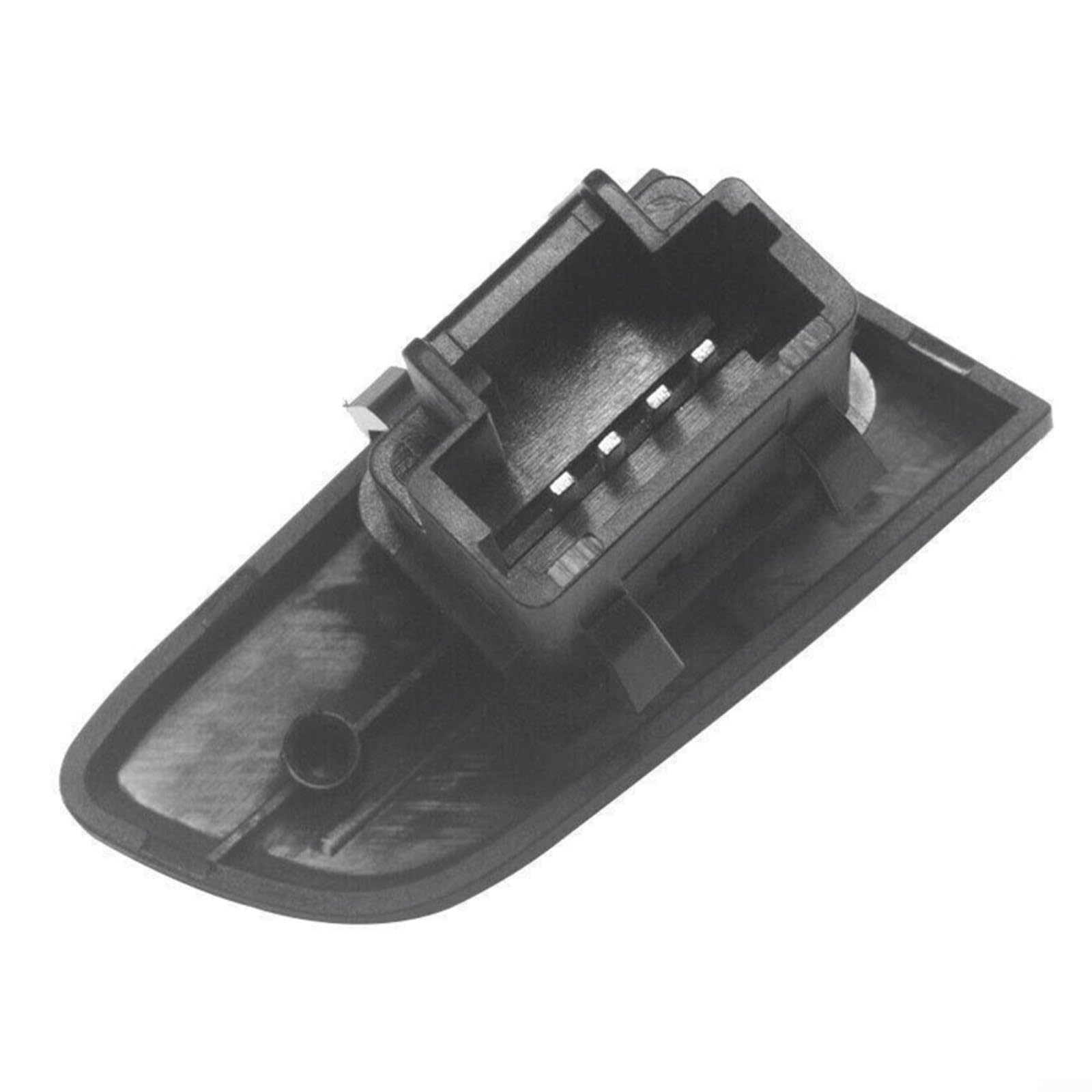 Manopola interruttore CA 6554.KX tappo pulsante aria condizionata per Toyota Aygo C1 2005 – 2014 nero ABS di ricambio