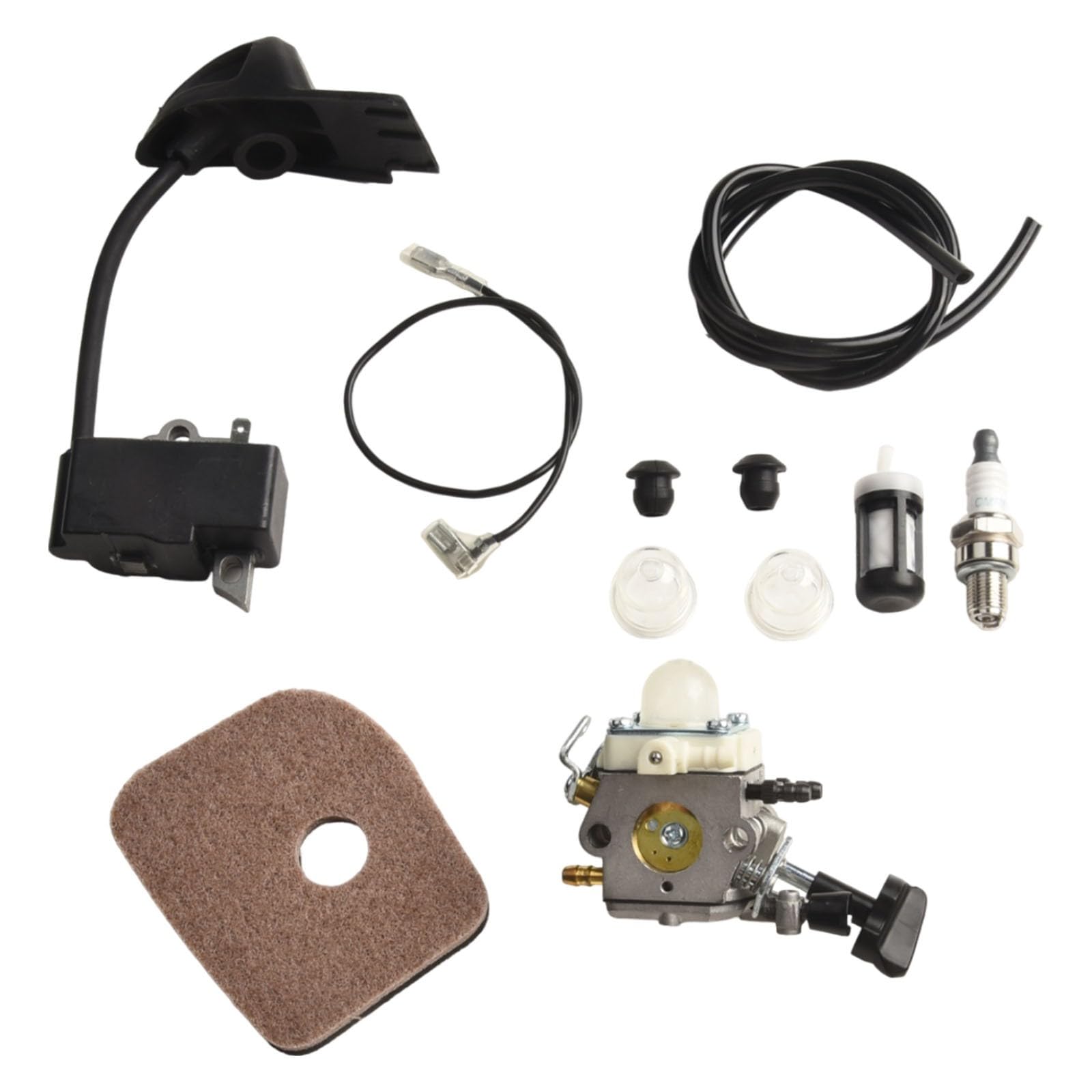 Carburador soplador de hojas BG86 SH56 SH86 para limpiar el jardín