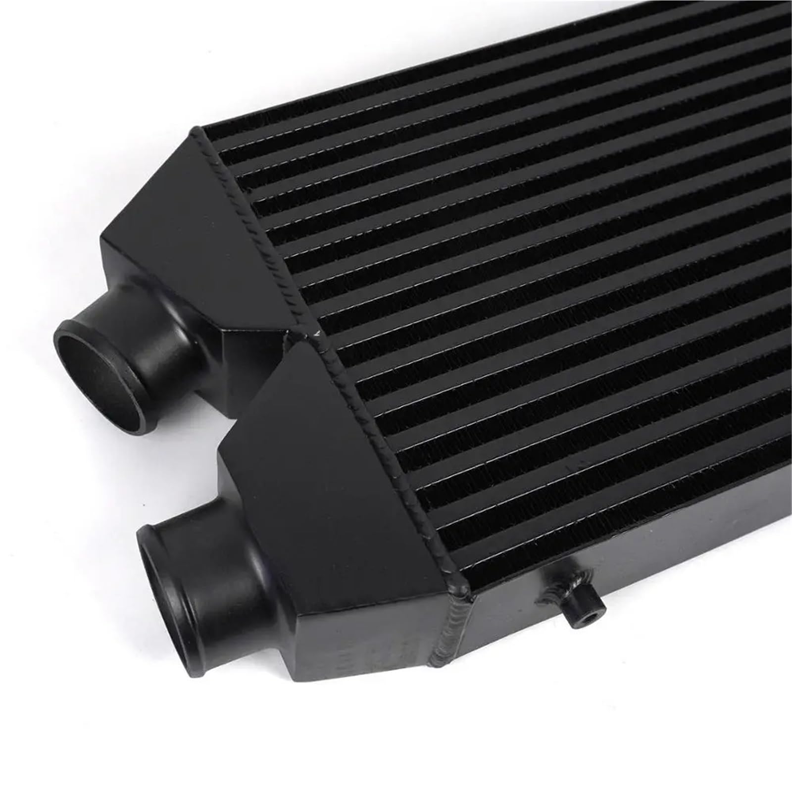 Radiatora Steam Deck Intercooler Car Turbo Radiator 530 * 280 * 70mm Jednostronna Aluminiowa Płyta Prętowa Struktura Zimnego Powietrza Wlot Chłodnicy Wylot Zestaw Chłodzący