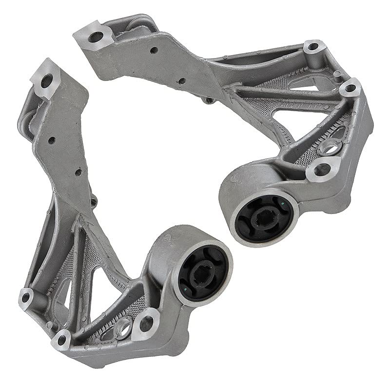 2x KONSOLE QUERLENKER LAGER HALTER QUERLENKERLAGER ACHSTRÄGER QUERLENKERHALTER QUERLENKERAUFNAHME LAGERUNG LENKER VORNE LINKS + RECHTS