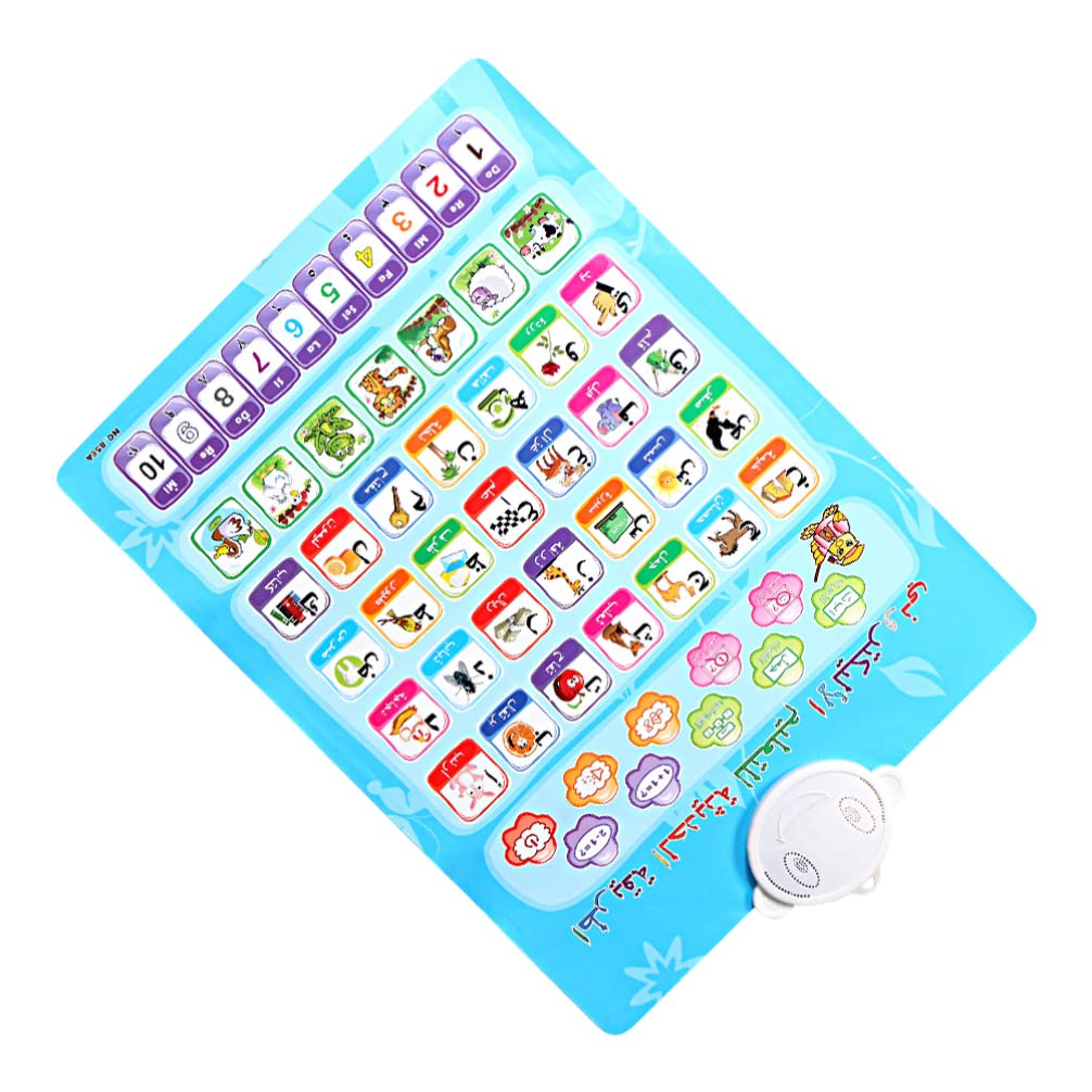 Buy Alipis Alphabet wall Chart Electronic English Learning Preschool