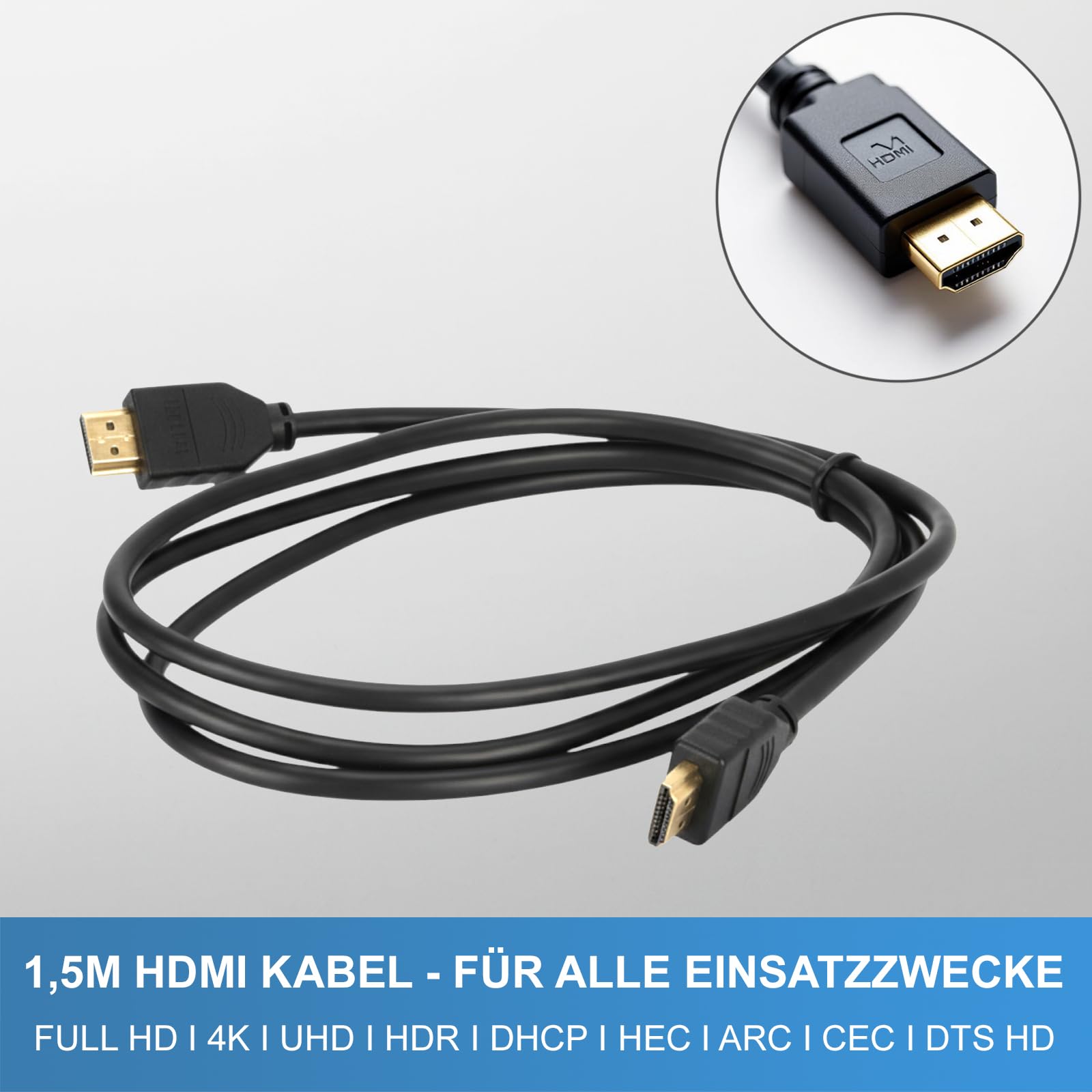 Telestar DVB-T2 Hybrid Receiver mit Antenne, HDMI Kabel und HD USB Mediaplayer