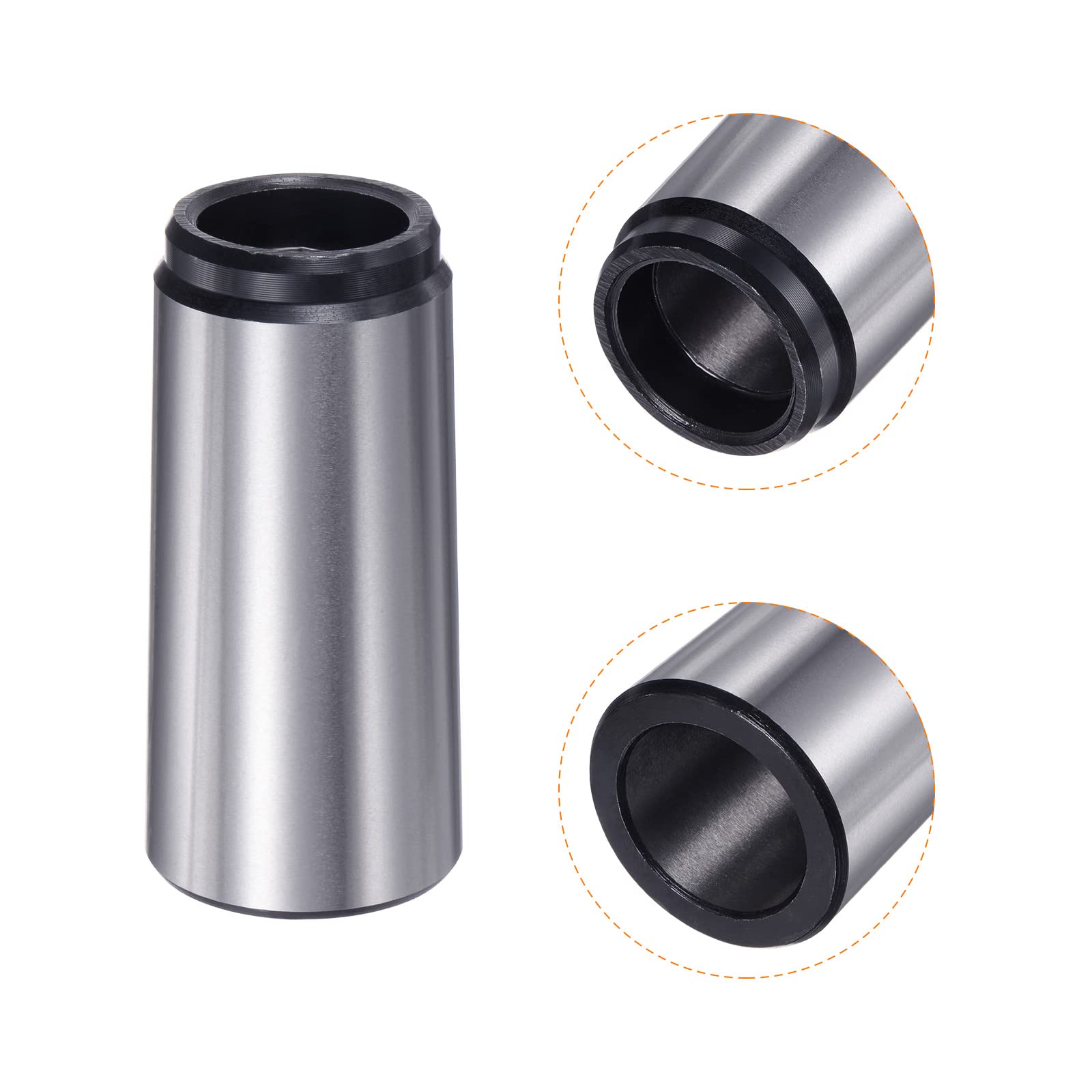 sourcing map MT5 a MT4 Morse Cono Adaptador Morse Cono Centro Manguito Reducción Taladro Manguito 5MT a 4MT para Torno fresadodo