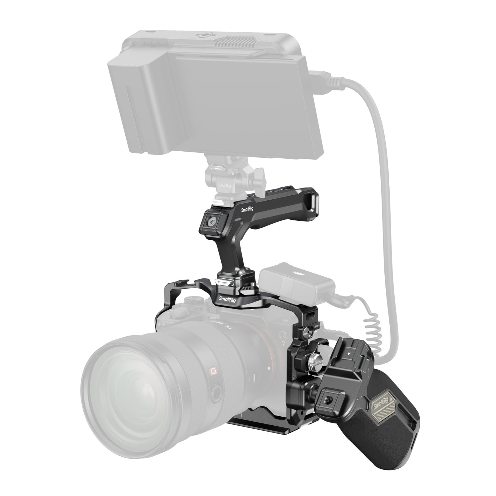 Amazon.co.jp: SmallRig HawkLock クイックリリースケージキット Sony