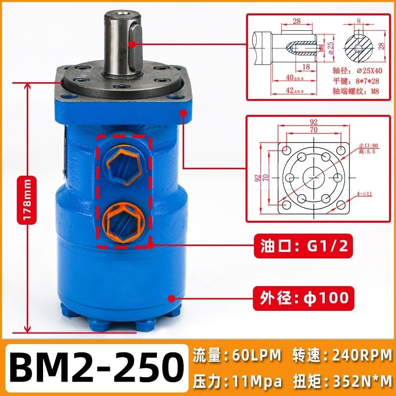 SOUTHBEND - 1177452 Motor;115V, .5/.14HP,1725/1140