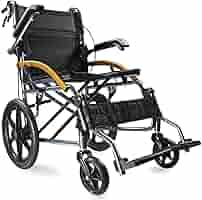 Amazon | 車椅子 簡易車椅 子 折りたたみ 車いす 介助型 軽量