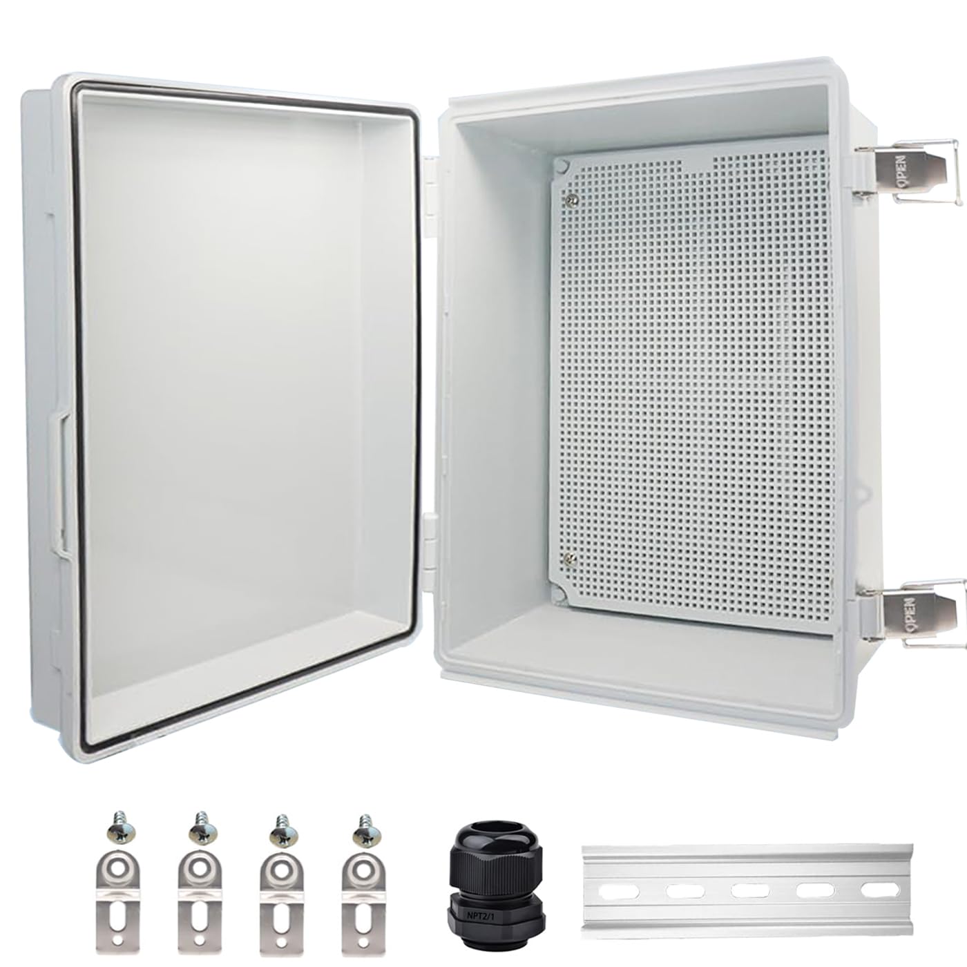 Waterproof Electrical Box - IP67 Stainless Steel -25 Waterproof Electrical Box - IP67 Stainless Steel -25