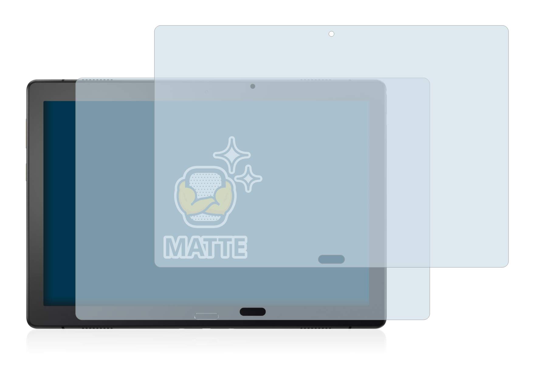 2x Pellicola Protettiva per Lenovo Tab P10 (10,1) Protezione