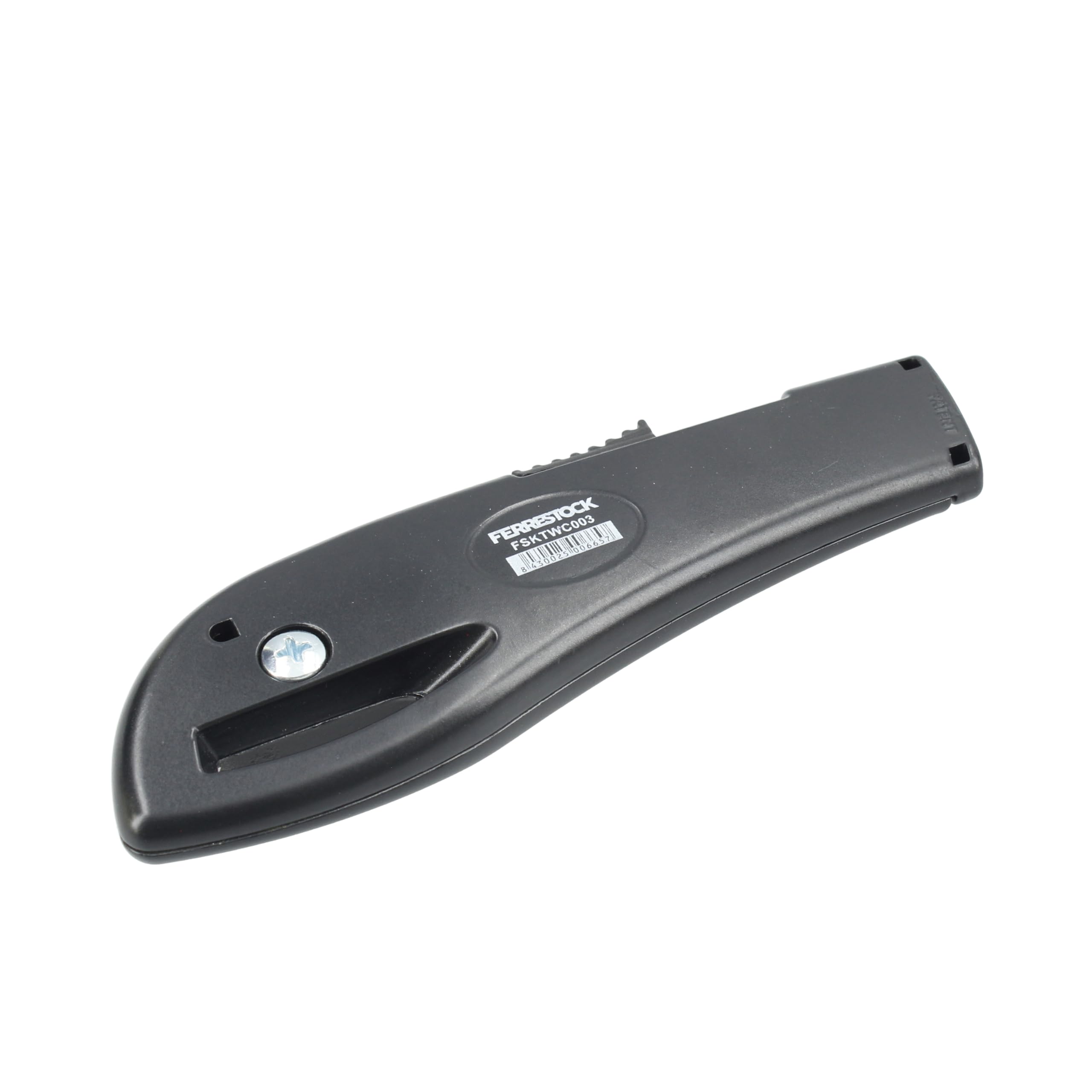 CÚTER CUCHILLO METÁLICO ALUM. AUTO-RETRA
