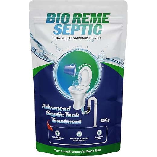 Bio Reme Septic Tank Cleaner Powder 250g