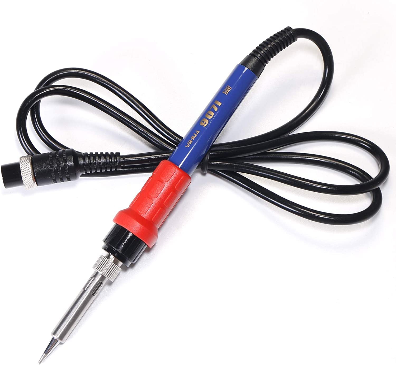 907I Red Grip Replacement Soldering Iron Handle For Yihua 995D+ Only 5060497924000
