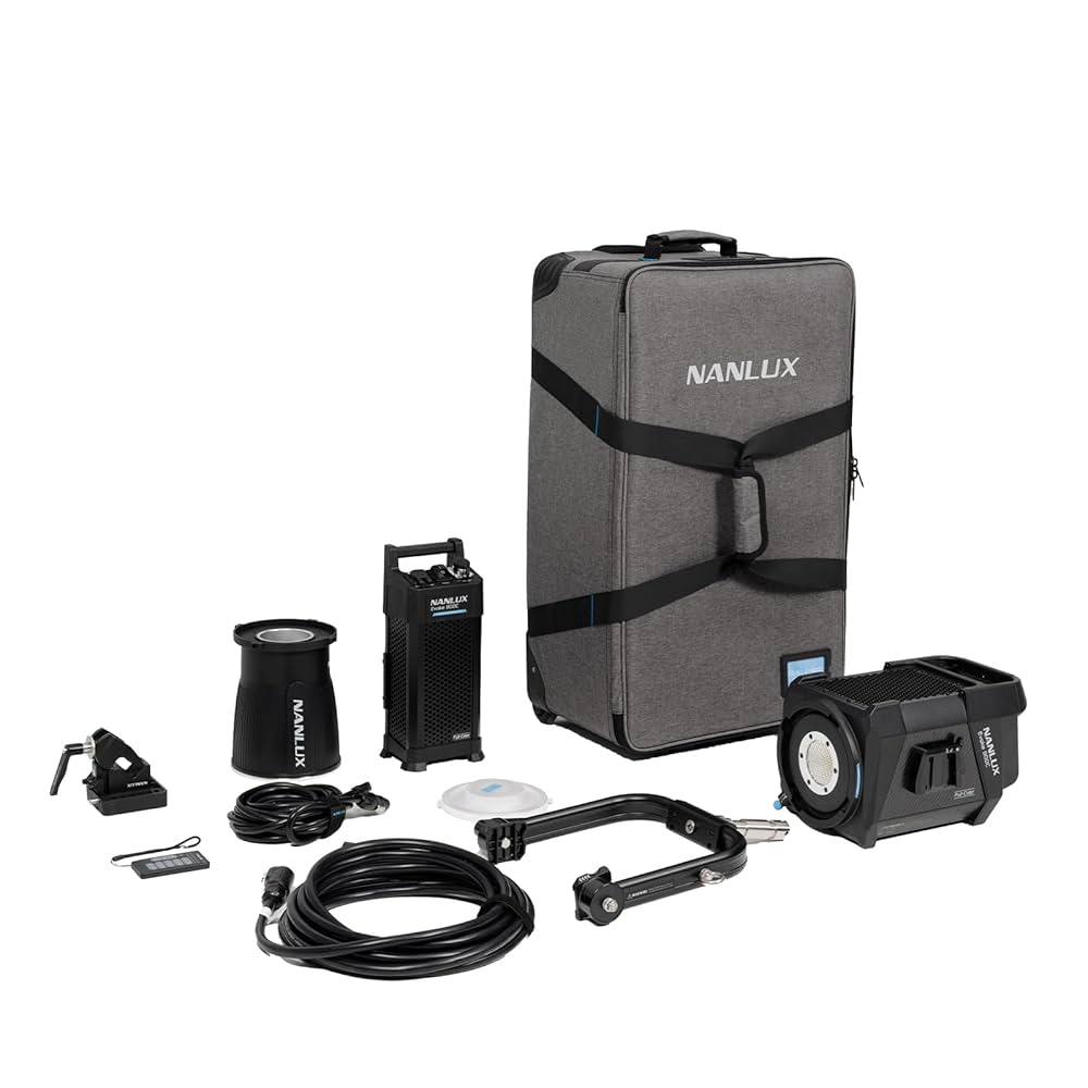 Amazon | NANLUX Evoke 900C 撮影用ライト フルカラーライト