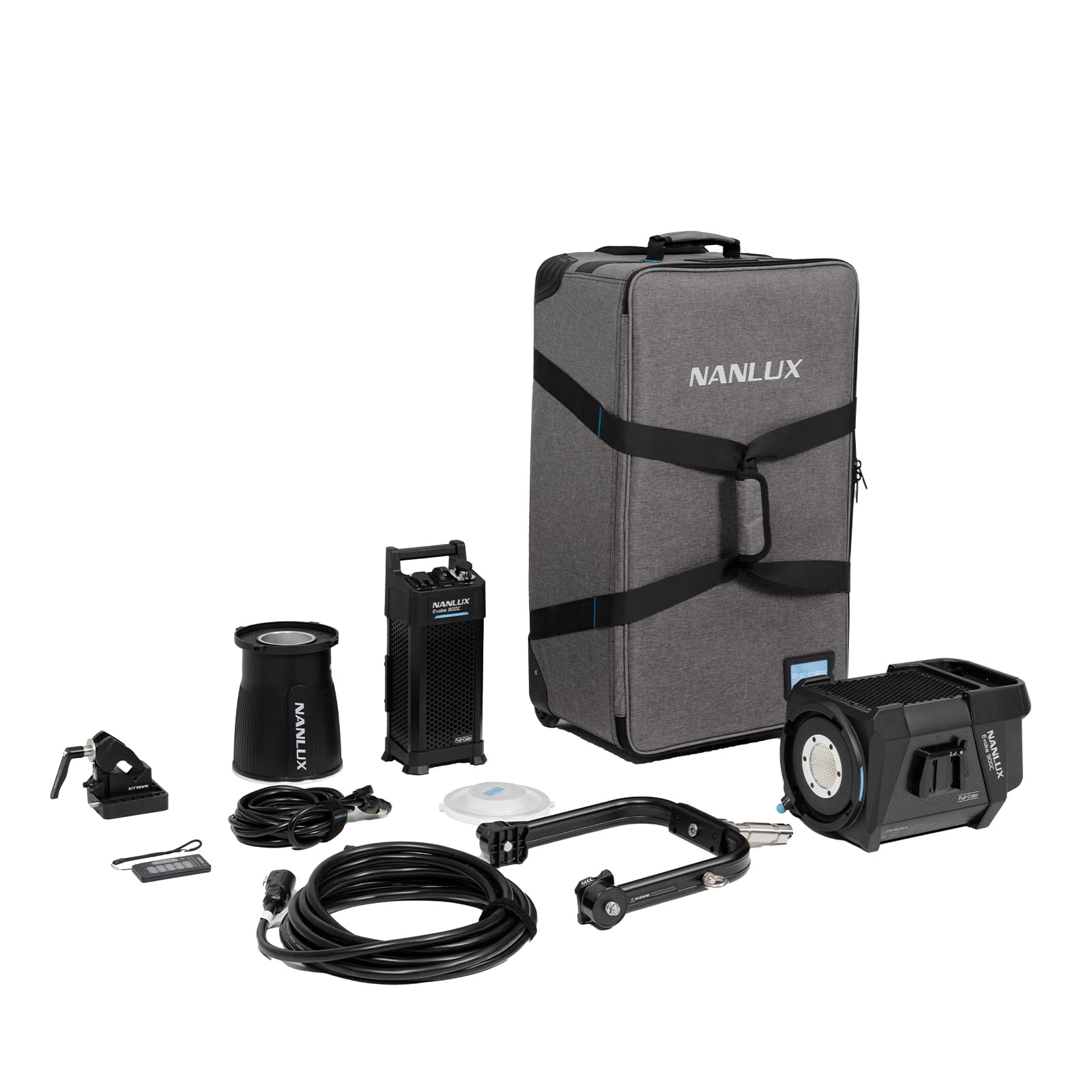 Amazon | NANLUX Evoke 900C 撮影用ライト フルカラーライト RGBLAC