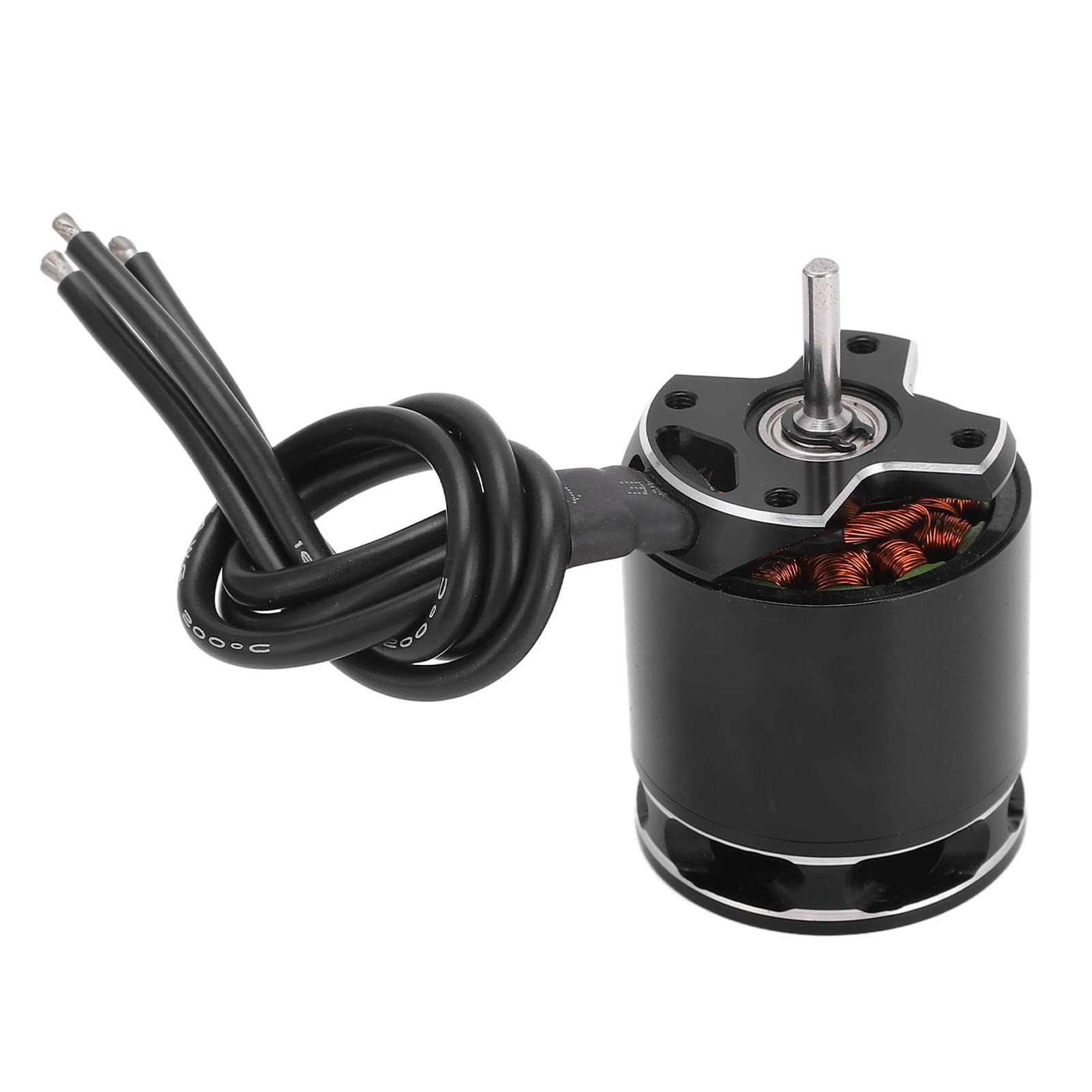 Drfeify 3542 Outrunner Bezszczotkowy Silnik 2500KV RC Bezszczotkowy Silnik CNC Aluminium 10-biegunowy Wirnik 1200W 2 do 4S Lipo Niski Poziom Hałasu dla 1 10 Gąsienic RC dla Axial SCX10