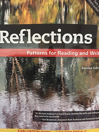 Reflections Patterns for Reading and Writing 2n... 1319044395 Book Cover