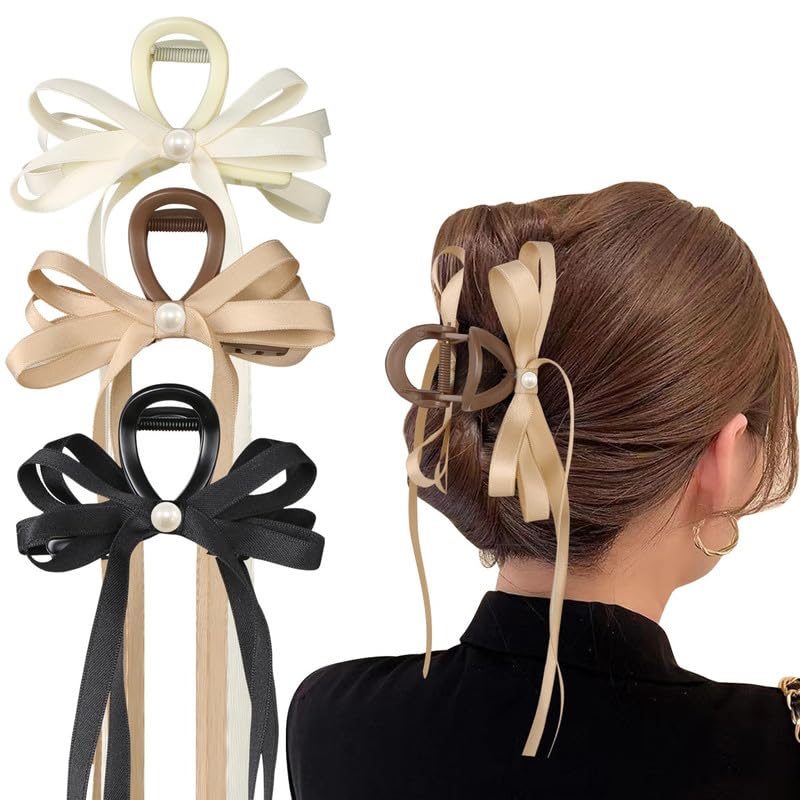 Y*☆様 fetico VELVET BOW HAIR CLIP パール付 VELVET BOW HAIR CLIP｜FETICO フェティコ