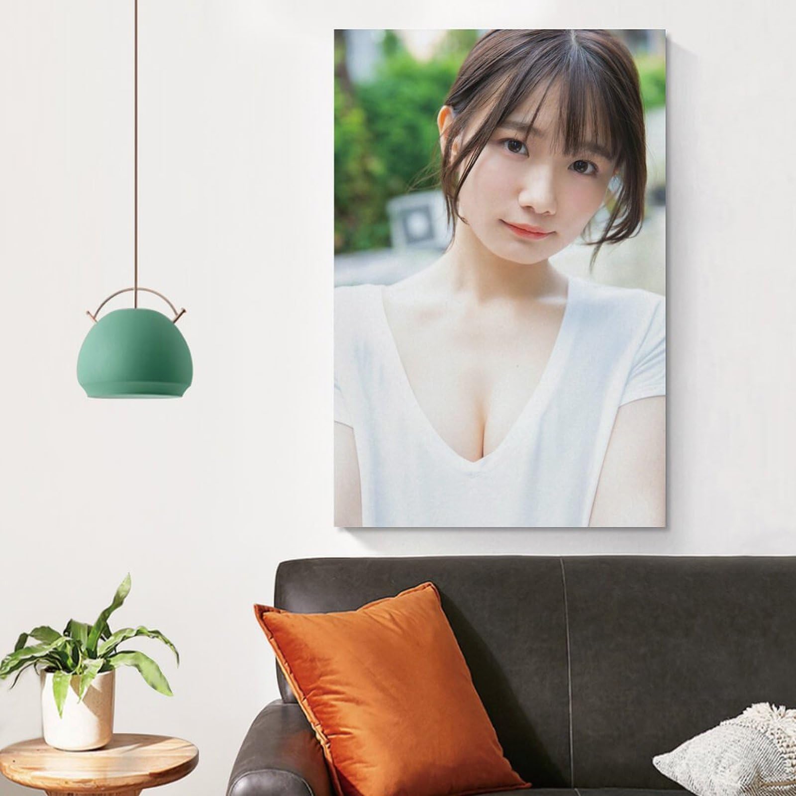 Amazon.co.jp: カワイレナ ポスター 装飾画 キャンバス 壁アート