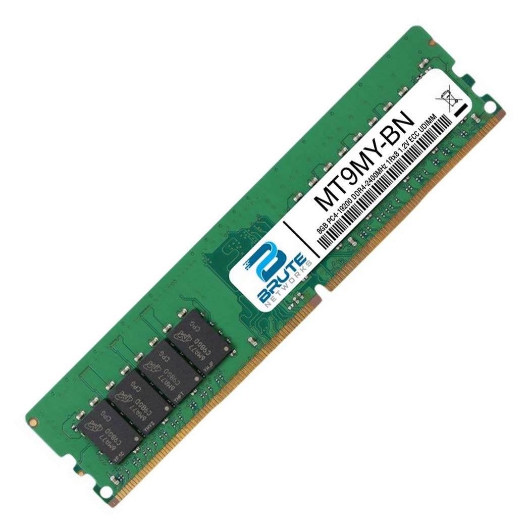Brute Networks MT9MY-BN - 8GB DDR4-2400MHz 1Rx8 ECC UDIMM