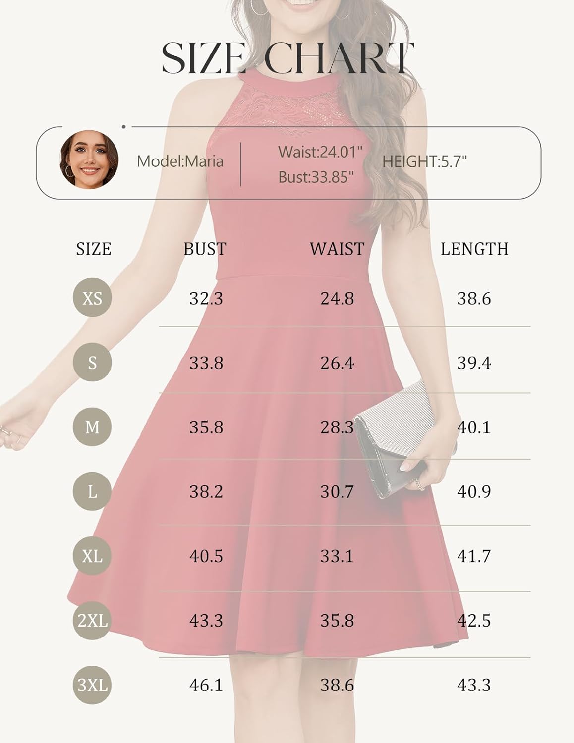 Bbonlinedress Women Cocktail Formal Wedding Dress Halter Evening Party Short Bridesmaid Holiday Prom Dresses for Teens 2026 - Image 6